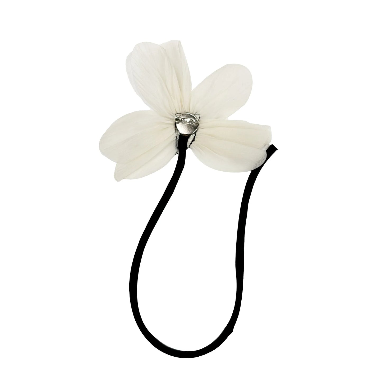 LaceBloom Flower Brooch Set
