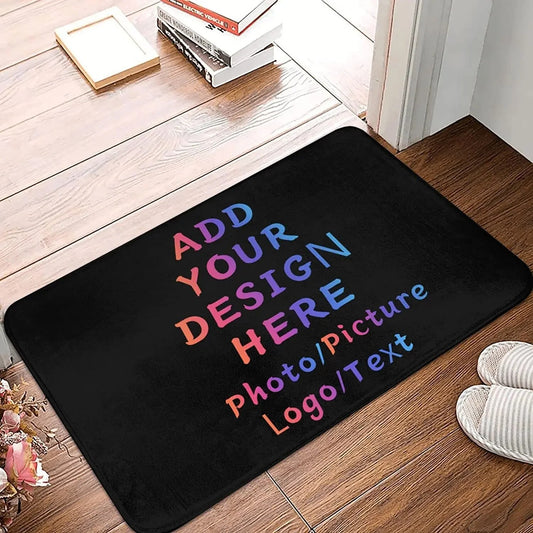 Personalized Welcome Doormat