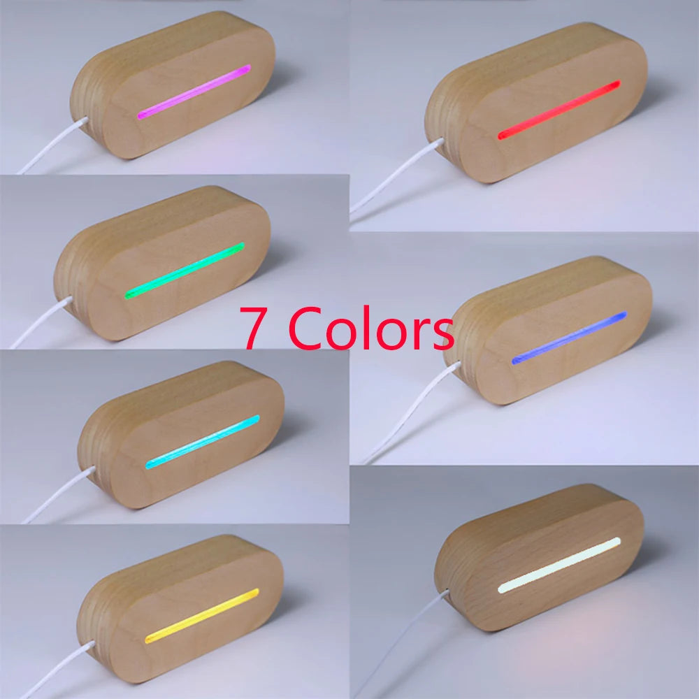 Customized Children's Animal Night Light