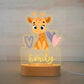 Customized Children's Animal Night Light