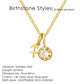 Zodiac Gemstone Constellation Necklace
