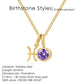 Zodiac Gemstone Constellation Necklace