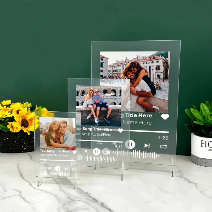 Melodic Moments Custom Plaque
